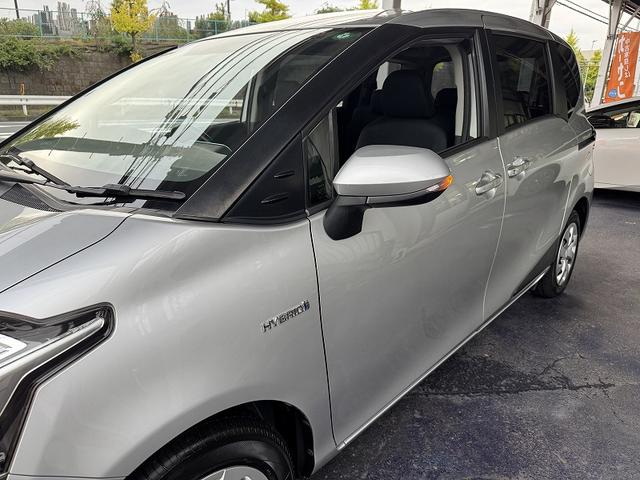 シエンタ ハイブリッドＧ　修復歴無し・禁煙車・ワンオーナー車・ナビ・フルセグ・ＢＴ・ＡＵＸ・ＥＴＣ・バックカメラ・ドラレコ・両側パワスラ・シートヒーター・スマートキー・プッシュスタート・（45枚目）