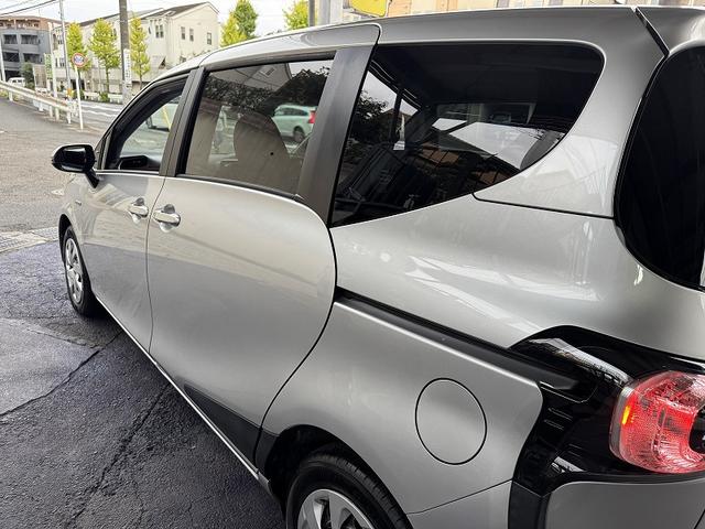 シエンタ ハイブリッドＧ　修復歴無し・禁煙車・ワンオーナー車・ナビ・フルセグ・ＢＴ・ＡＵＸ・ＥＴＣ・バックカメラ・ドラレコ・両側パワスラ・シートヒーター・スマートキー・プッシュスタート・（46枚目）