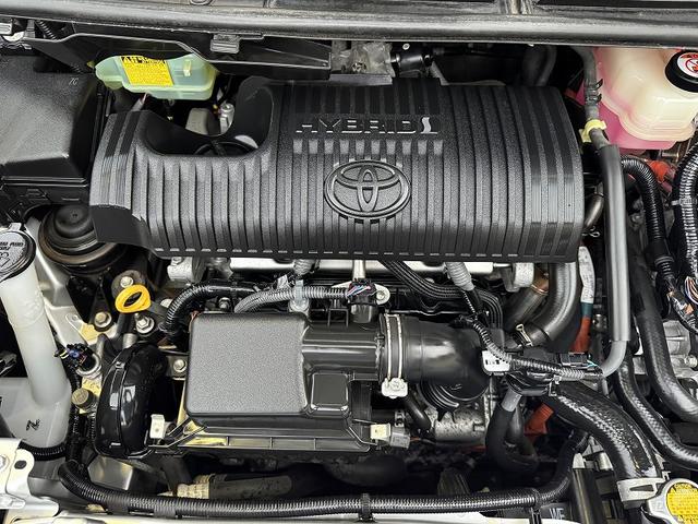 シエンタ ハイブリッドＧ　修復歴無し・禁煙車・ワンオーナー車・ナビ・フルセグ・ＢＴ・ＡＵＸ・ＥＴＣ・バックカメラ・ドラレコ・両側パワスラ・シートヒーター・スマートキー・プッシュスタート・（61枚目）