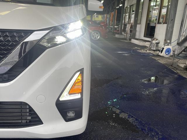 デイズ ハイウェイスター　Ｇターボプロパイロットエディション　ワンオーナー車・禁煙車・プロパイロットエディション・アラウンドビューモニター・ナビＴＶ・スマートキー・プッシュスタート・ＬＥＤ・ＥＴＣ・１５アルミ・走行８３５６ｋｍ・電子パーキング（59枚目）