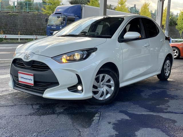 ヤリス Ｘ　禁煙車・純正ナビ・ＢＴ・バックカメラ・トヨタセーフティセンス・レーンアシスト・ＥＴＣ・クリアランスソナー・スマートキー・プッシュスタート・オートリトラミラー・（8枚目）