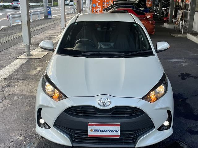 ヤリス Ｘ　禁煙車・純正ナビ・ＢＴ・バックカメラ・トヨタセーフティセンス・レーンアシスト・ＥＴＣ・クリアランスソナー・スマートキー・プッシュスタート・オートリトラミラー・（9枚目）