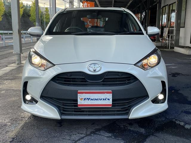 ヤリス Ｘ　禁煙車・純正ナビ・ＢＴ・バックカメラ・トヨタセーフティセンス・レーンアシスト・ＥＴＣ・クリアランスソナー・スマートキー・プッシュスタート・オートリトラミラー・（10枚目）