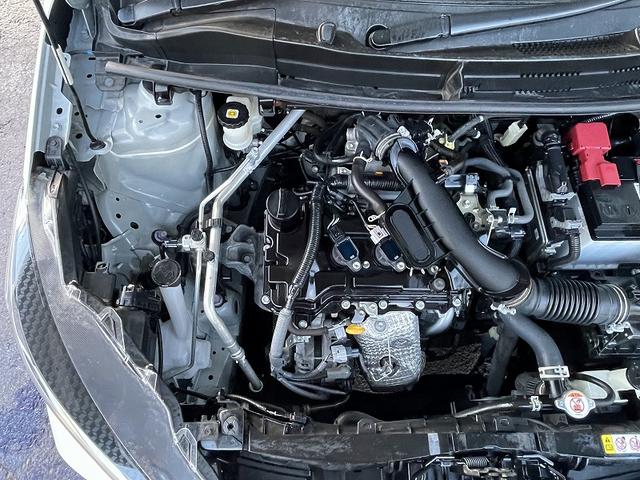 ヤリス Ｘ　禁煙車・純正ナビ・ＢＴ・バックカメラ・トヨタセーフティセンス・レーンアシスト・ＥＴＣ・クリアランスソナー・スマートキー・プッシュスタート・オートリトラミラー・（31枚目）