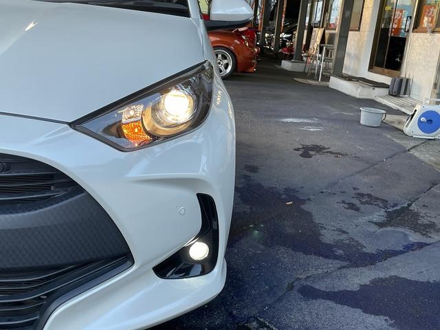 ヤリス Ｘ　禁煙車・純正ナビ・ＢＴ・バックカメラ・トヨタセーフティセンス・レーンアシスト・ＥＴＣ・クリアランスソナー・スマートキー・プッシュスタート・オートリトラミラー・（40枚目）