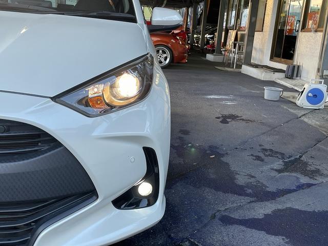 ヤリス Ｘ　禁煙車・純正ナビ・ＢＴ・バックカメラ・トヨタセーフティセンス・レーンアシスト・ＥＴＣ・クリアランスソナー・スマートキー・プッシュスタート・オートリトラミラー・（41枚目）