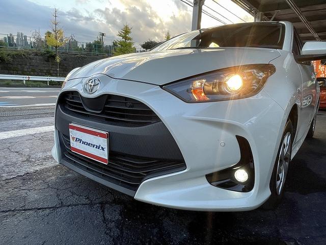 ヤリス Ｘ　禁煙車・純正ナビ・ＢＴ・バックカメラ・トヨタセーフティセンス・レーンアシスト・ＥＴＣ・クリアランスソナー・スマートキー・プッシュスタート・オートリトラミラー・（44枚目）