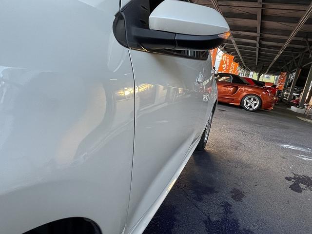 ヤリス Ｘ　禁煙車・純正ナビ・ＢＴ・バックカメラ・トヨタセーフティセンス・レーンアシスト・ＥＴＣ・クリアランスソナー・スマートキー・プッシュスタート・オートリトラミラー・（46枚目）