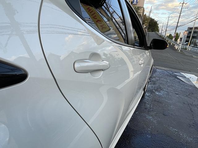 ヤリス Ｘ　禁煙車・純正ナビ・ＢＴ・バックカメラ・トヨタセーフティセンス・レーンアシスト・ＥＴＣ・クリアランスソナー・スマートキー・プッシュスタート・オートリトラミラー・（51枚目）