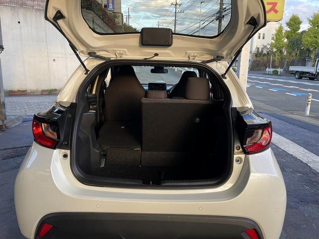 ヤリス Ｘ　禁煙車・純正ナビ・ＢＴ・バックカメラ・トヨタセーフティセンス・レーンアシスト・ＥＴＣ・クリアランスソナー・スマートキー・プッシュスタート・オートリトラミラー・（55枚目）