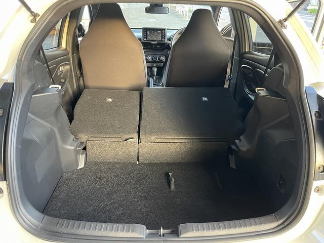 ヤリス Ｘ　禁煙車・純正ナビ・ＢＴ・バックカメラ・トヨタセーフティセンス・レーンアシスト・ＥＴＣ・クリアランスソナー・スマートキー・プッシュスタート・オートリトラミラー・（56枚目）