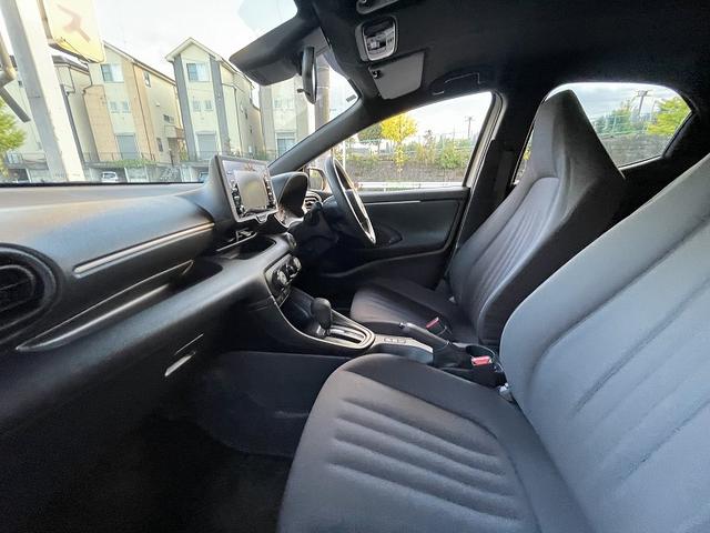 ヤリス Ｘ　禁煙車・純正ナビ・ＢＴ・バックカメラ・トヨタセーフティセンス・レーンアシスト・ＥＴＣ・クリアランスソナー・スマートキー・プッシュスタート・オートリトラミラー・（67枚目）