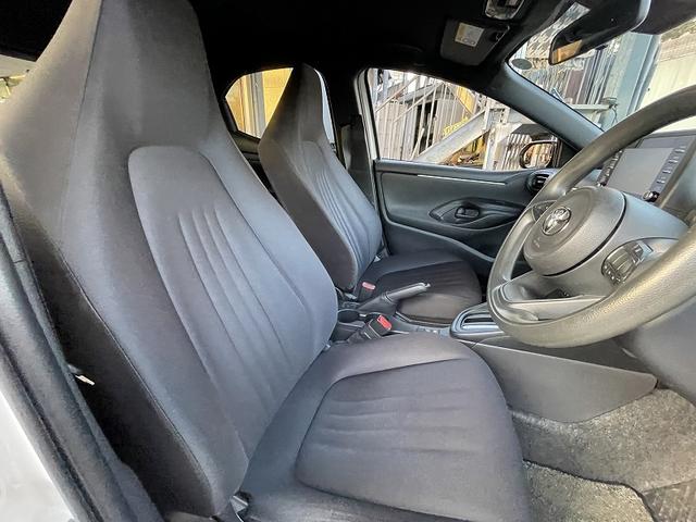 ヤリス Ｘ　禁煙車・純正ナビ・ＢＴ・バックカメラ・トヨタセーフティセンス・レーンアシスト・ＥＴＣ・クリアランスソナー・スマートキー・プッシュスタート・オートリトラミラー・（71枚目）