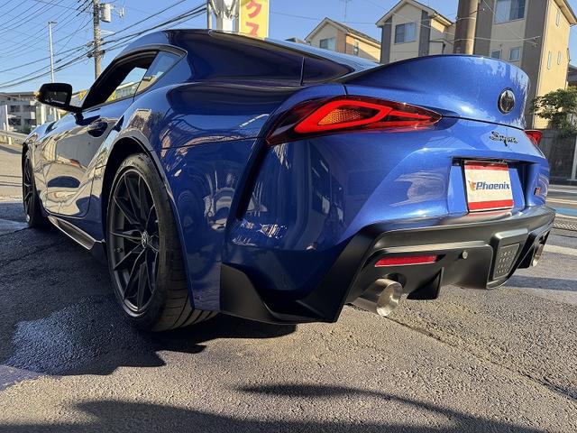 スープラ ＲＺ　修復歴無し・禁煙車・６速ＭＴ・直６ターボ・専用赤キャリパー・純正鍛造１９インチアルミ・純正フルエアロ・パワーシート・シートヒーター・スープラコネクト対応８．８型ナビ・ＴＶ・バックカメラ・クルコン・（17枚目）