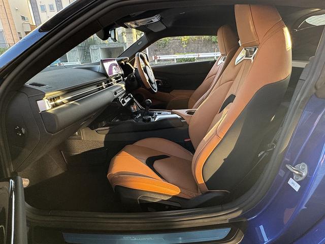 スープラ ＲＺ　修復歴無し・禁煙車・６速ＭＴ・直６ターボ・専用赤キャリパー・純正鍛造１９インチアルミ・純正フルエアロ・パワーシート・シートヒーター・スープラコネクト対応８．８型ナビ・ＴＶ・バックカメラ・クルコン・（74枚目）