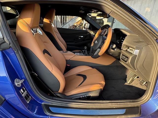 スープラ ＲＺ　修復歴無し・禁煙車・６速ＭＴ・直６ターボ・専用赤キャリパー・純正鍛造１９インチアルミ・純正フルエアロ・パワーシート・シートヒーター・スープラコネクト対応８．８型ナビ・ＴＶ・バックカメラ・クルコン・（77枚目）