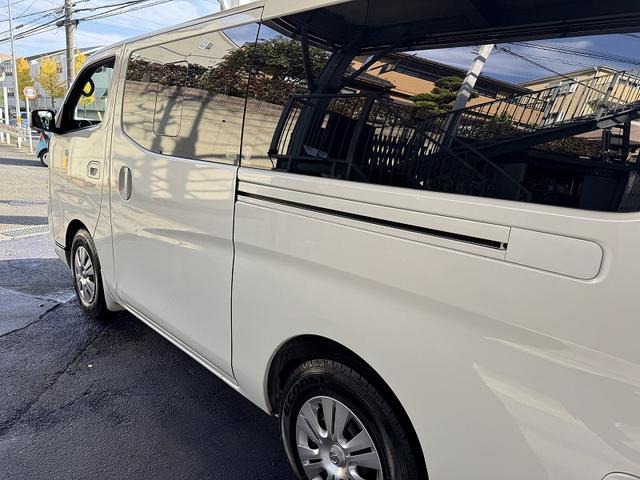 NV350キャラバンバン ロングプレミアムGX 修復歴無し・禁煙車・ナビ・バックカメラ・BT・CD・DVD・ETC・ドラレコ・リアエアコン・ベッドキット・フルフラットシート・両側スライドドア・HIDライト・スマートキー・プッシュスタート・(46枚目)