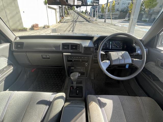 マークIIワゴン LGグランデエディション 修復歴無し・タイミングベルト交換済み(シール有り)・純正14アルミ・ルーフレール・オートライト・フォグ・電格ミラー・直6エンジン・ウッドパネル(2枚目)