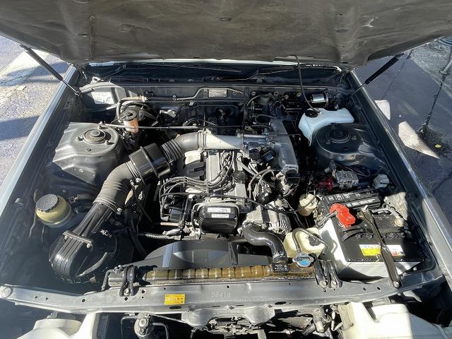 マークIIワゴン LGグランデエディション 修復歴無し・タイミングベルト交換済み(シール有り)・純正14アルミ・ルーフレール・オートライト・フォグ・電格ミラー・直6エンジン・ウッドパネル(5枚目)