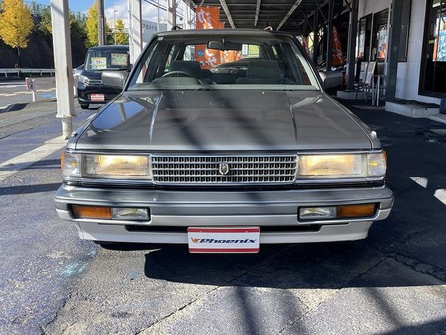 マークIIワゴン LGグランデエディション 修復歴無し・タイミングベルト交換済み(シール有り)・純正14アルミ・ルーフレール・オートライト・フォグ・電格ミラー・直6エンジン・ウッドパネル(8枚目)