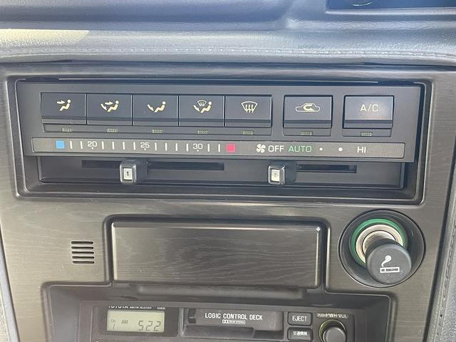 マークIIワゴン LGグランデエディション 修復歴無し・タイミングベルト交換済み(シール有り)・純正14アルミ・ルーフレール・オートライト・フォグ・電格ミラー・直6エンジン・ウッドパネル(22枚目)