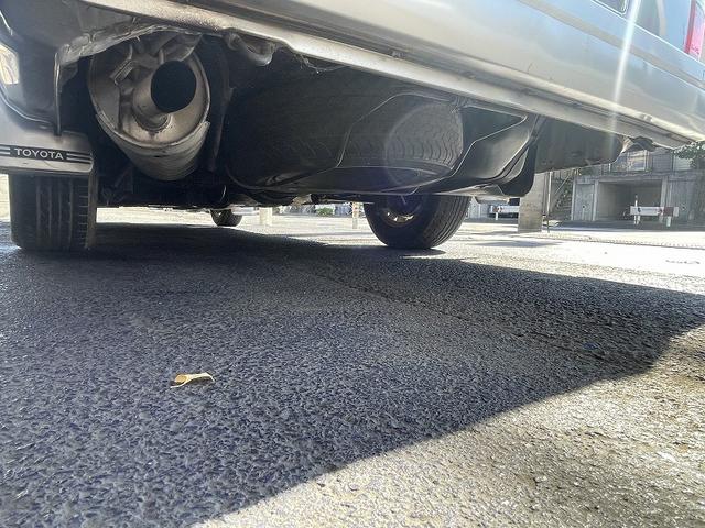 マークIIワゴン LGグランデエディション 修復歴無し・タイミングベルト交換済み(シール有り)・純正14アルミ・ルーフレール・オートライト・フォグ・電格ミラー・直6エンジン・ウッドパネル(45枚目)