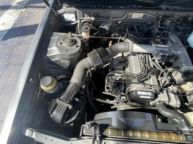 マークIIワゴン LGグランデエディション 修復歴無し・タイミングベルト交換済み(シール有り)・純正14アルミ・ルーフレール・オートライト・フォグ・電格ミラー・直6エンジン・ウッドパネル(52枚目)