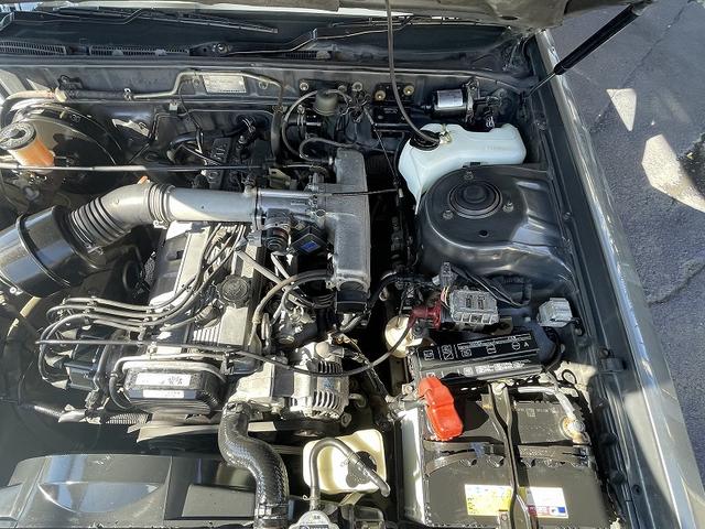 マークIIワゴン LGグランデエディション 修復歴無し・タイミングベルト交換済み(シール有り)・純正14アルミ・ルーフレール・オートライト・フォグ・電格ミラー・直6エンジン・ウッドパネル(53枚目)