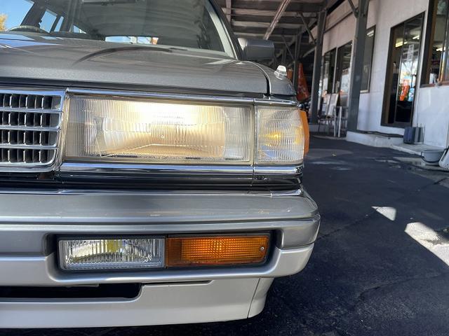 マークIIワゴン LGグランデエディション 修復歴無し・タイミングベルト交換済み(シール有り)・純正14アルミ・ルーフレール・オートライト・フォグ・電格ミラー・直6エンジン・ウッドパネル(55枚目)