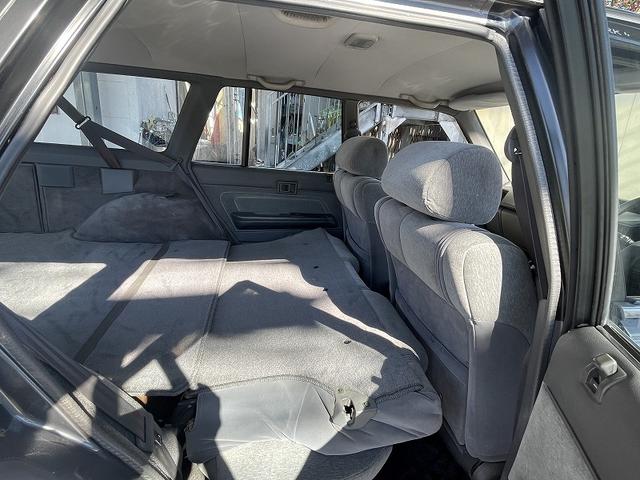 マークIIワゴン LGグランデエディション 修復歴無し・タイミングベルト交換済み(シール有り)・純正14アルミ・ルーフレール・オートライト・フォグ・電格ミラー・直6エンジン・ウッドパネル(62枚目)