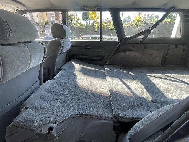 マークIIワゴン LGグランデエディション 修復歴無し・タイミングベルト交換済み(シール有り)・純正14アルミ・ルーフレール・オートライト・フォグ・電格ミラー・直6エンジン・ウッドパネル(66枚目)