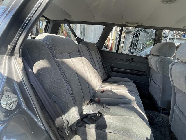 マークIIワゴン LGグランデエディション 修復歴無し・タイミングベルト交換済み(シール有り)・純正14アルミ・ルーフレール・オートライト・フォグ・電格ミラー・直6エンジン・ウッドパネル(70枚目)