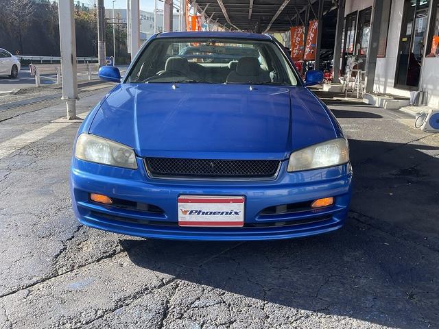 スカイライン ＧＴ　修復歴無し・純正５速ＭＴ車・純正ベイサイドブルー・タイミングベルト交換済み（２０２３．１０．１１．２０２８２６ｋｍ時）・ＭＯＭＯステアリング・柿本改マフラー・ＥＴＣ・（10枚目）