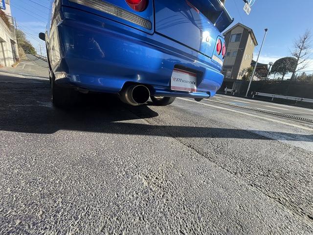 スカイライン ＧＴ　修復歴無し・純正５速ＭＴ車・純正ベイサイドブルー・タイミングベルト交換済み（２０２３．１０．１１．２０２８２６ｋｍ時）・ＭＯＭＯステアリング・柿本改マフラー・ＥＴＣ・（42枚目）