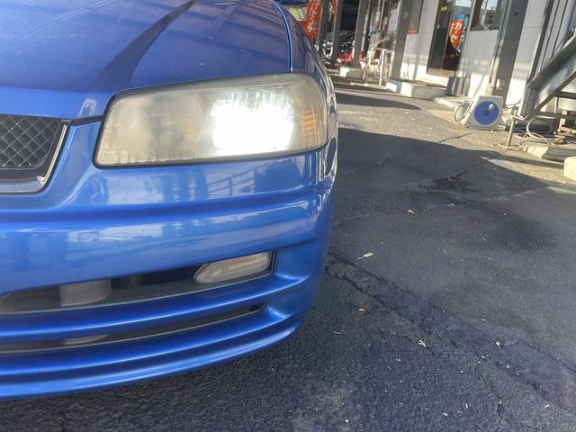 スカイライン ＧＴ　修復歴無し・純正５速ＭＴ車・純正ベイサイドブルー・タイミングベルト交換済み（２０２３．１０．１１．２０２８２６ｋｍ時）・ＭＯＭＯステアリング・柿本改マフラー・ＥＴＣ・（51枚目）