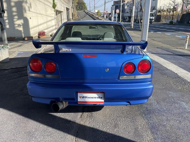 スカイライン ＧＴ　修復歴無し・純正５速ＭＴ車・純正ベイサイドブルー・タイミングベルト交換済み（２０２３．１０．１１．２０２８２６ｋｍ時）・ＭＯＭＯステアリング・柿本改マフラー・ＥＴＣ・（62枚目）