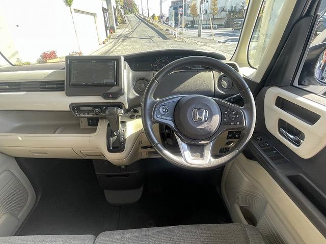 Ｎ－ＢＯＸ Ｇ・Ｌターボホンダセンシング　修復歴無し・禁煙車・ホンダセンシング・ナビ・フルセグ・バックカメラ・ＣＤ・ＤＶＤ・レーダークルーズ・レーンアシスト・ドラレコ・ＥＴＣ・両側パワースライドドア・ＬＥＤライト・ＩＣターボ・ＭＴモード（2枚目）