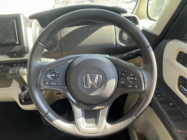 Ｎ－ＢＯＸ Ｇ・Ｌターボホンダセンシング　修復歴無し・禁煙車・ホンダセンシング・ナビ・フルセグ・バックカメラ・ＣＤ・ＤＶＤ・レーダークルーズ・レーンアシスト・ドラレコ・ＥＴＣ・両側パワースライドドア・ＬＥＤライト・ＩＣターボ・ＭＴモード（12枚目）