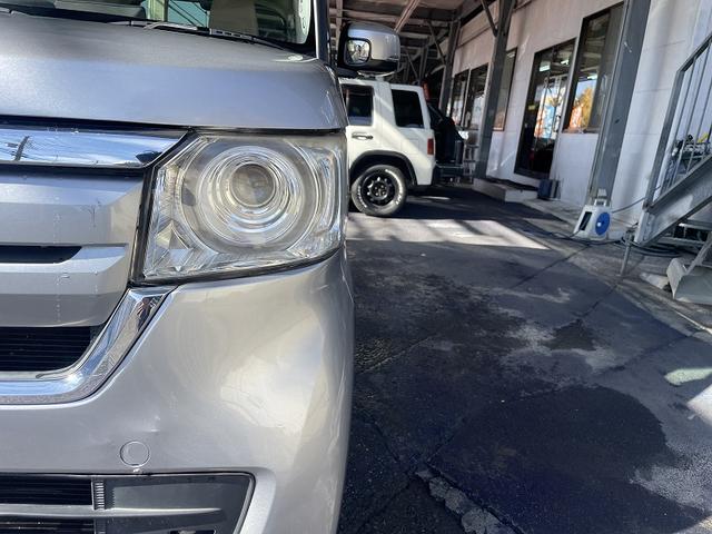Ｎ－ＢＯＸ Ｇ・Ｌターボホンダセンシング　修復歴無し・禁煙車・ホンダセンシング・ナビ・フルセグ・バックカメラ・ＣＤ・ＤＶＤ・レーダークルーズ・レーンアシスト・ドラレコ・ＥＴＣ・両側パワースライドドア・ＬＥＤライト・ＩＣターボ・ＭＴモード（29枚目）