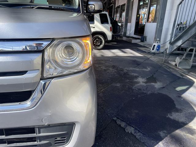 Ｎ－ＢＯＸ Ｇ・Ｌターボホンダセンシング　修復歴無し・禁煙車・ホンダセンシング・ナビ・フルセグ・バックカメラ・ＣＤ・ＤＶＤ・レーダークルーズ・レーンアシスト・ドラレコ・ＥＴＣ・両側パワースライドドア・ＬＥＤライト・ＩＣターボ・ＭＴモード（30枚目）
