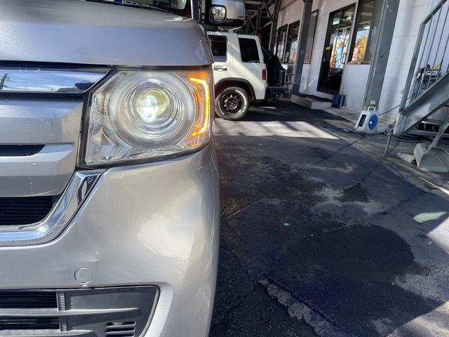 Ｎ－ＢＯＸ Ｇ・Ｌターボホンダセンシング　修復歴無し・禁煙車・ホンダセンシング・ナビ・フルセグ・バックカメラ・ＣＤ・ＤＶＤ・レーダークルーズ・レーンアシスト・ドラレコ・ＥＴＣ・両側パワースライドドア・ＬＥＤライト・ＩＣターボ・ＭＴモード（45枚目）