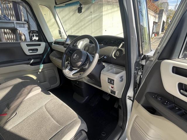 Ｎ－ＢＯＸ Ｇ・Ｌターボホンダセンシング　修復歴無し・禁煙車・ホンダセンシング・ナビ・フルセグ・バックカメラ・ＣＤ・ＤＶＤ・レーダークルーズ・レーンアシスト・ドラレコ・ＥＴＣ・両側パワースライドドア・ＬＥＤライト・ＩＣターボ・ＭＴモード（53枚目）