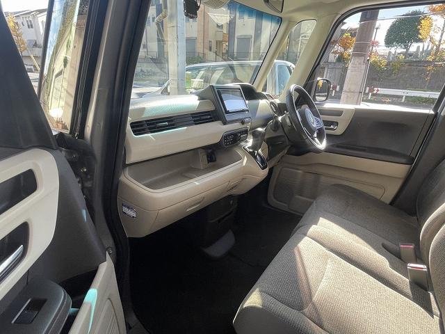 Ｎ－ＢＯＸ Ｇ・Ｌターボホンダセンシング　修復歴無し・禁煙車・ホンダセンシング・ナビ・フルセグ・バックカメラ・ＣＤ・ＤＶＤ・レーダークルーズ・レーンアシスト・ドラレコ・ＥＴＣ・両側パワースライドドア・ＬＥＤライト・ＩＣターボ・ＭＴモード（55枚目）