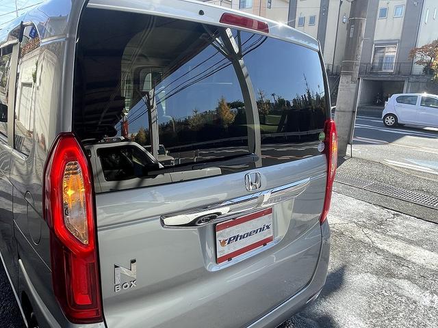 Ｎ－ＢＯＸ Ｇ・Ｌターボホンダセンシング　修復歴無し・禁煙車・ホンダセンシング・ナビ・フルセグ・バックカメラ・ＣＤ・ＤＶＤ・レーダークルーズ・レーンアシスト・ドラレコ・ＥＴＣ・両側パワースライドドア・ＬＥＤライト・ＩＣターボ・ＭＴモード（63枚目）
