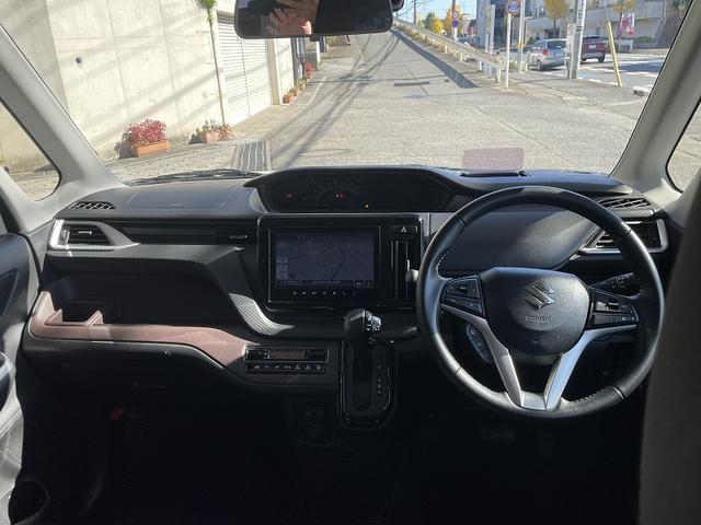 ソリオバンディット ハイブリッドＭＶ　禁煙車・９インチナビ・フルセグ・全方位カメラ・ＢＴ・ＣＤ・ＤＶＤ・ＥＴＣ・デュアルカメラブレーキサポート・レーダークルーズ・両側パワースライドドア・シートヒーター・ヘッドアップディスプレイ・ＣＶＴ・（2枚目）