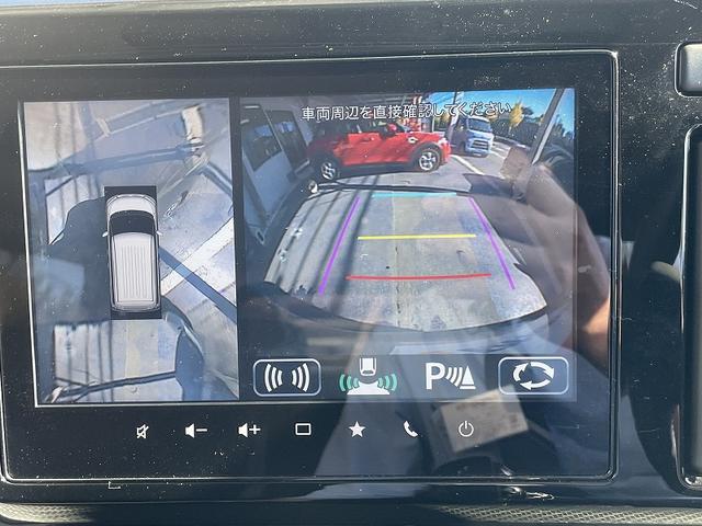 ソリオバンディット ハイブリッドＭＶ　禁煙車・９インチナビ・フルセグ・全方位カメラ・ＢＴ・ＣＤ・ＤＶＤ・ＥＴＣ・デュアルカメラブレーキサポート・レーダークルーズ・両側パワースライドドア・シートヒーター・ヘッドアップディスプレイ・ＣＶＴ・（4枚目）