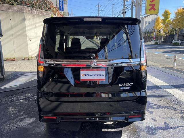 ソリオバンディット ハイブリッドＭＶ　禁煙車・９インチナビ・フルセグ・全方位カメラ・ＢＴ・ＣＤ・ＤＶＤ・ＥＴＣ・デュアルカメラブレーキサポート・レーダークルーズ・両側パワースライドドア・シートヒーター・ヘッドアップディスプレイ・ＣＶＴ・（16枚目）