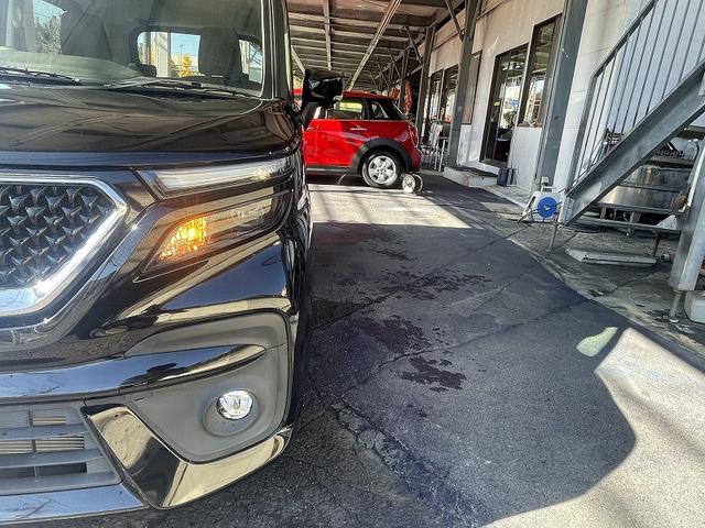 ソリオバンディット ハイブリッドＭＶ　禁煙車・９インチナビ・フルセグ・全方位カメラ・ＢＴ・ＣＤ・ＤＶＤ・ＥＴＣ・デュアルカメラブレーキサポート・レーダークルーズ・両側パワースライドドア・シートヒーター・ヘッドアップディスプレイ・ＣＶＴ・（60枚目）