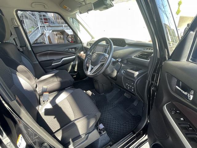 ソリオバンディット ハイブリッドＭＶ　禁煙車・９インチナビ・フルセグ・全方位カメラ・ＢＴ・ＣＤ・ＤＶＤ・ＥＴＣ・デュアルカメラブレーキサポート・レーダークルーズ・両側パワースライドドア・シートヒーター・ヘッドアップディスプレイ・ＣＶＴ・（77枚目）