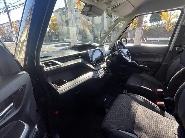 ソリオバンディット ハイブリッドＭＶ　禁煙車・９インチナビ・フルセグ・全方位カメラ・ＢＴ・ＣＤ・ＤＶＤ・ＥＴＣ・デュアルカメラブレーキサポート・レーダークルーズ・両側パワースライドドア・シートヒーター・ヘッドアップディスプレイ・ＣＶＴ・（79枚目）